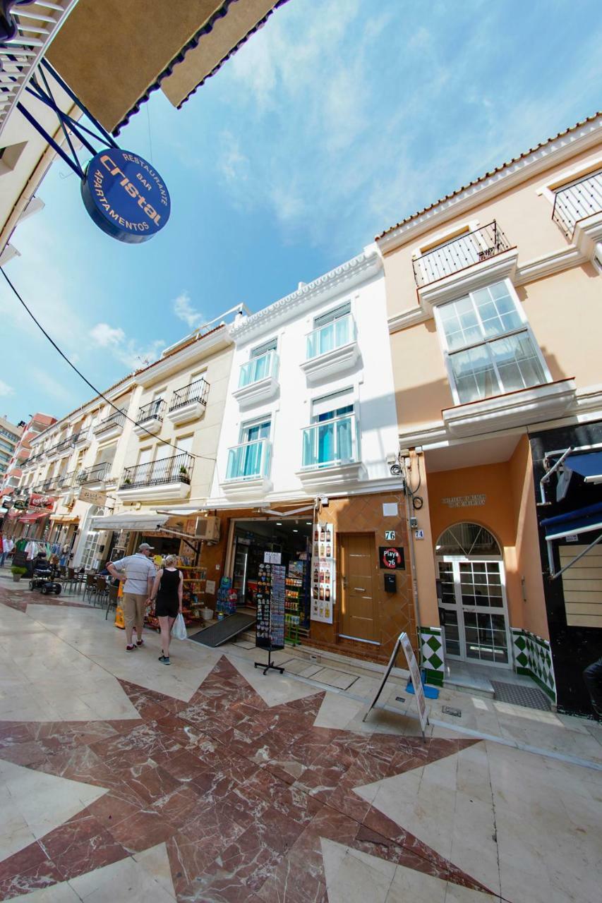 Apartamento Playa 76 Torremolinos Exteriör bild