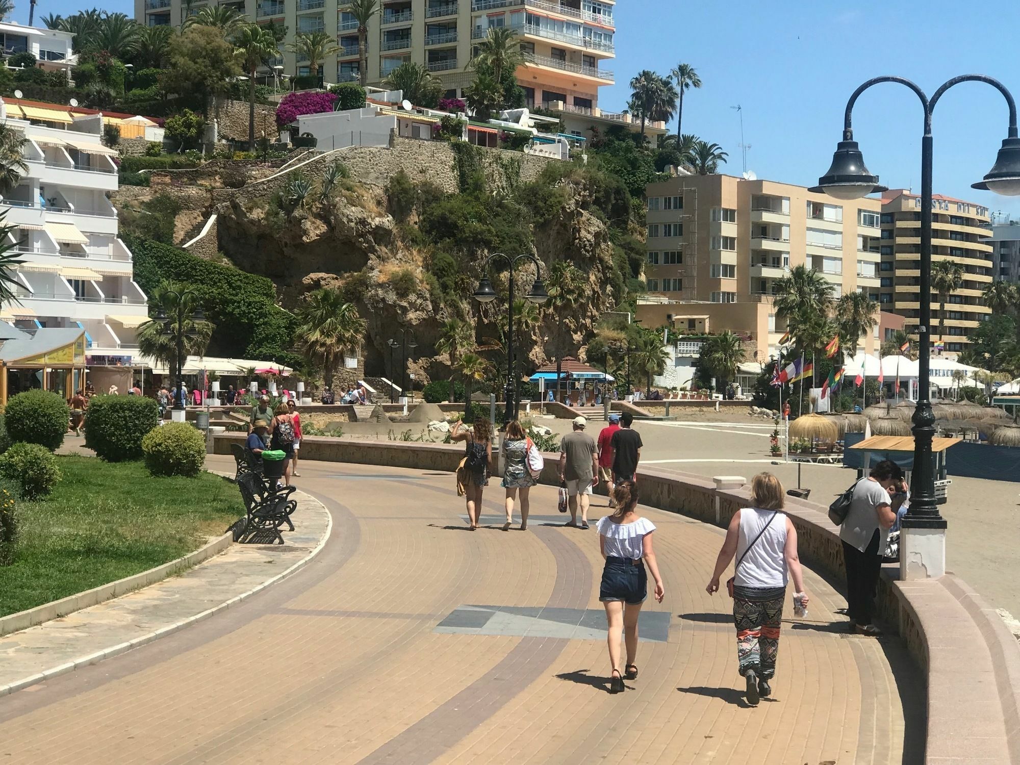 Apartamento Playa 76 Torremolinos Exteriör bild